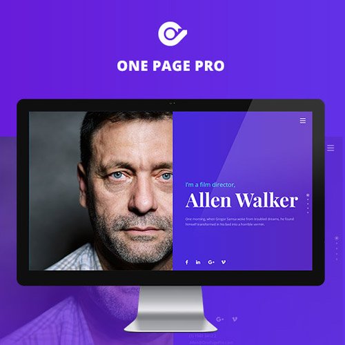 Download One Page Pro | Multi Purpose OnePage Pro Theme Free - IBSO ...