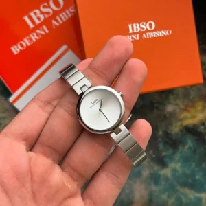 IBSO Round Silver