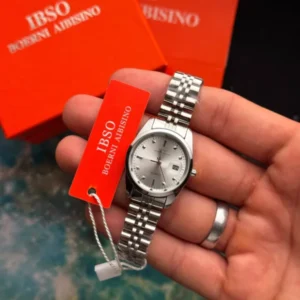 IBSO Verona Silver Watch